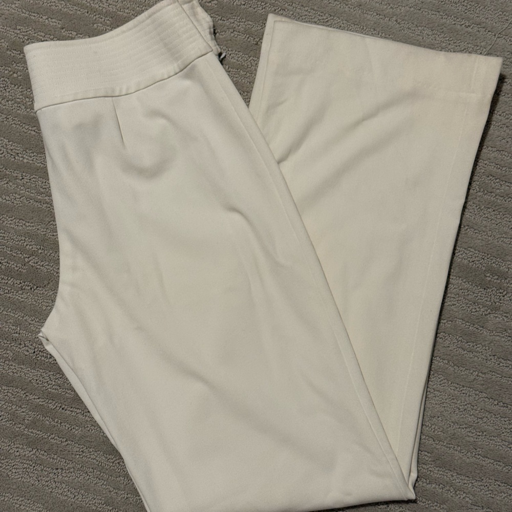 Ali Miles Ivory Pants